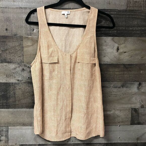 Joie sleeveless top size S - Picture 1 of 3